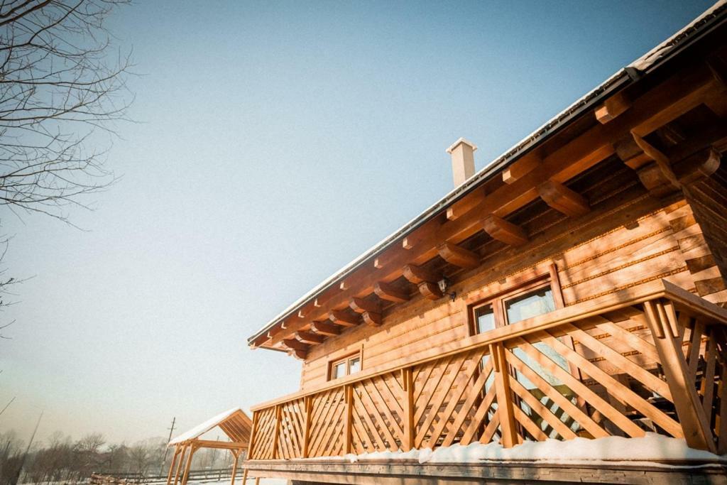 Chata Nad Briezkami Raková Exterior foto